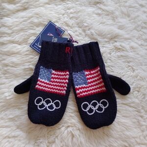 NEW Ralph Lauren Team USA Mittens